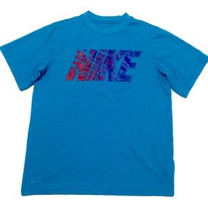 Nike Dri-Fit Youth activewear T- Shirt Sz L Unisex